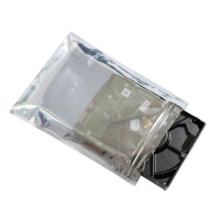 Borsa di schermatura antistatica Borsa di isolamento del disco rigido Borsa di imballaggio della scheda madre in plastica elettronica, 100pcs / Pack 6x9cm, 100pcs / Pack 6x12cm, 100pcs / Pack 7x11cm, 100pcs / Pack 8x9cm, 100pcs / Pack 8x12cm           ...