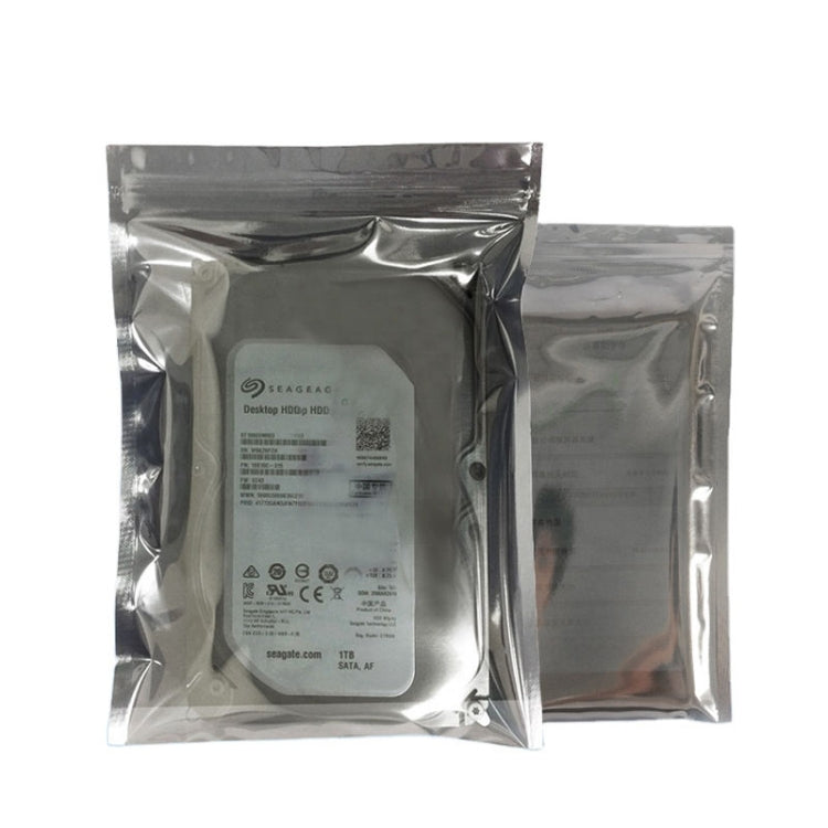 Borsa di schermatura antistatica Borsa di isolamento del disco rigido Borsa di imballaggio della scheda madre in plastica elettronica, 100pcs/pack 17x25cm, 100pcs/pack 18x20cm, 100pcs/pack 18x26cm, 100pcs/pack 19x21cm, 100pcs/pack 20x30cm              ...