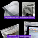 Borsa di schermatura antistatica Borsa di isolamento del disco rigido Borsa di imballaggio della scheda madre in plastica elettronica, 100pcs/pack 17x25cm, 100pcs/pack 18x20cm, 100pcs/pack 18x26cm, 100pcs/pack 19x21cm, 100pcs/pack 20x30cm              ...