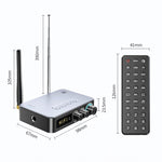 M9 Pro Ricevitore Bluetooth 5.1 con Radio FM