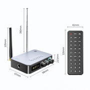M9 Pro Ricevitore Bluetooth 5.1 con Radio FM