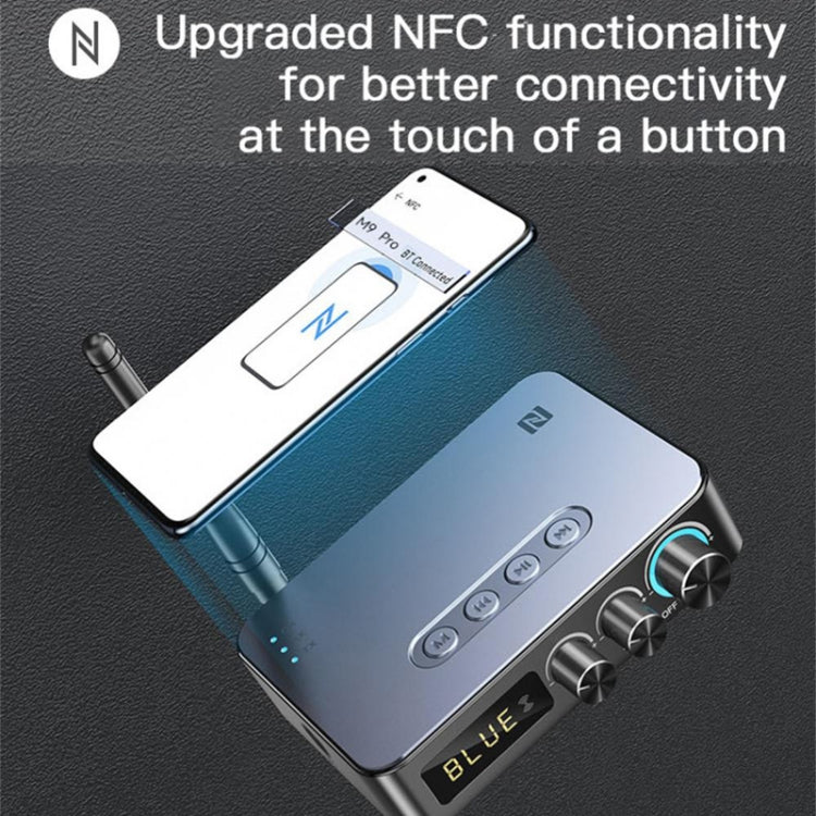 M9 Pro Ricevitore Bluetooth 5.1 con Radio FM