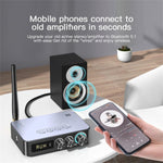M9 Pro Ricevitore Bluetooth 5.1 con Radio FM