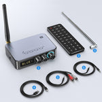 M9 Pro Ricevitore Bluetooth 5.1 con Radio FM
