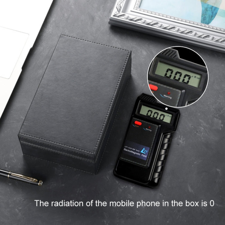 Scatola di schermatura del segnale RFID per protezione dalle radiazioni del telefono cellulare modello Crazy Horse