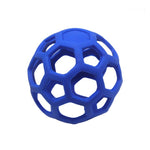 Palla gioco per cani in gomma elastica 14cm