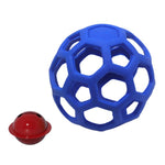 1030001 Giocattolo per cani Palla cava Palle giocattolo in gomma elastica resistente al morso, specifiche:, Hollow, Bell, Tennis