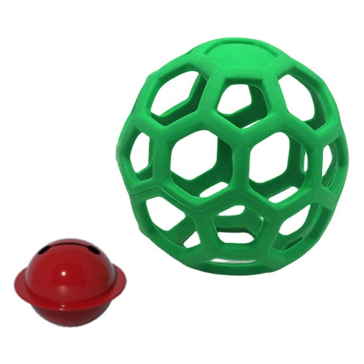1030001 Giocattolo per cani Palla cava Palle giocattolo in gomma elastica resistente al morso, specifiche:, Hollow, Bell, Tennis