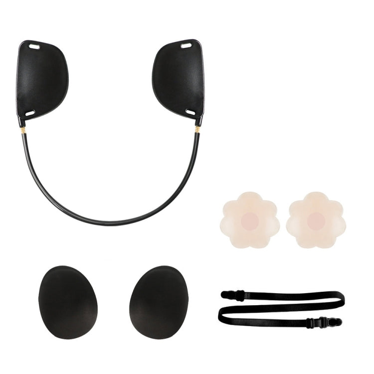 XD00001 Adesivo per capezzoli in silicone per modellare Reggiseno senza davanti Kit reggiseno push-up regolabile anti-abbassamento