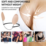 XD00001 Adesivo per capezzoli in silicone per modellare Reggiseno senza davanti Kit reggiseno push-up regolabile anti-abbassamento