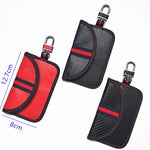 Borsa multifunzionale per chiavi RFID antifurto con identificazione a radiofrequenza per auto