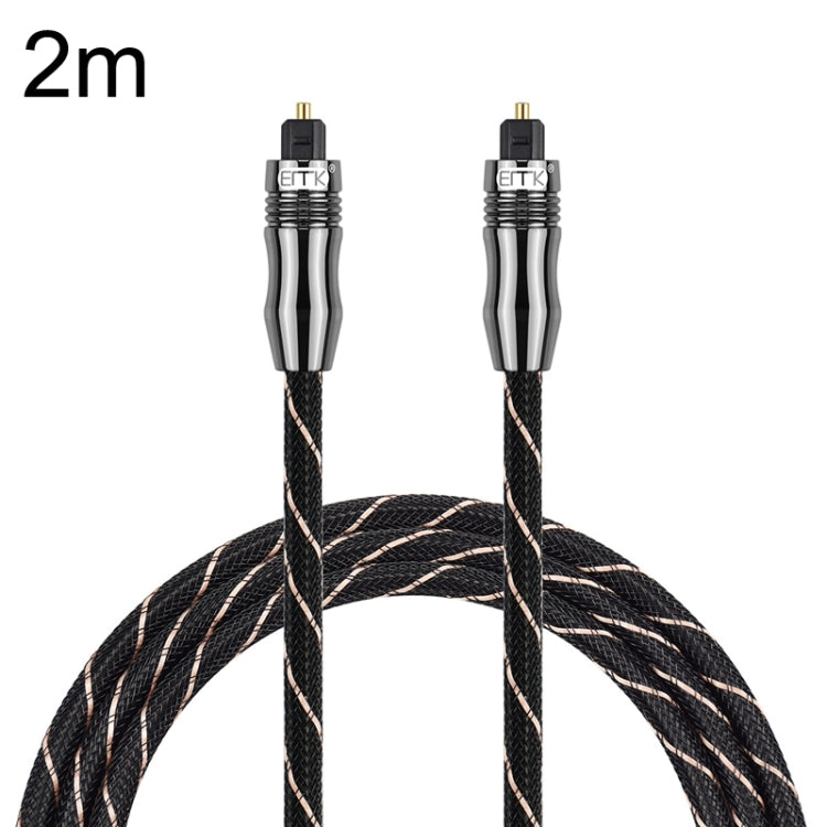 Cavo audio EMK digitale in fibra ottica Amplificatore linea audio, lunghezza, 1m, 1.5m, 1.8m, 2m, 3m, 5m, 8m, 10m, 15m, 20m, 30m