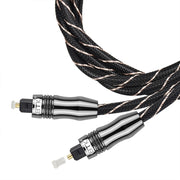 Cavo audio EMK digitale in fibra ottica Amplificatore linea audio, lunghezza, 1m, 1.5m, 1.8m, 2m, 3m, 5m, 8m, 10m, 15m, 20m, 30m