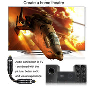 Cavo audio EMK digitale in fibra ottica Amplificatore linea audio, lunghezza, 1m, 1.5m, 1.8m, 2m, 3m, 5m, 8m, 10m, 15m, 20m, 30m