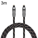 Cavo audio EMK digitale in fibra ottica Amplificatore linea audio, lunghezza, 1m, 1.5m, 1.8m, 2m, 3m, 5m, 8m, 10m, 15m, 20m, 30m