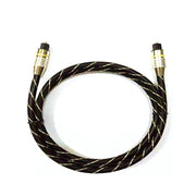 EMK HB/A6.0 Interfaccia SPDIF Cavo in fibra ottica audio digitale ad alta definizione, lunghezza:, 1m, 1.5m, 2m, 3m, 5m, 10m, 15m