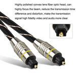 EMK HB/A6.0 Interfaccia SPDIF Cavo in fibra ottica audio digitale ad alta definizione, lunghezza:, 1m, 1.5m, 2m, 3m, 5m, 10m, 15m