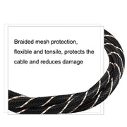 EMK HB/A6.0 Interfaccia SPDIF Cavo in fibra ottica audio digitale ad alta definizione, lunghezza:, 1m, 1.5m, 2m, 3m, 5m, 10m, 15m