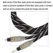 EMK HB/A6.0 Interfaccia SPDIF Cavo in fibra ottica audio digitale ad alta definizione, lunghezza:, 1m, 1.5m, 2m, 3m, 5m, 10m, 15m