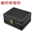 Portachiavi con schermatura del segnale del telefono cellulare RFID per auto, dimensioni:, 11.5x9x6.2cm, 17x12.3x9.5cm