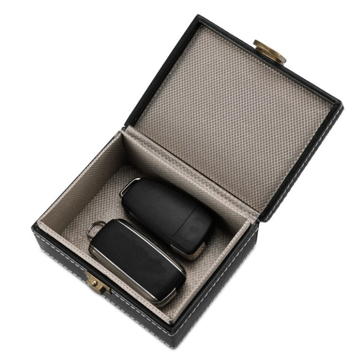 Portachiavi con schermatura del segnale del telefono cellulare RFID per auto, dimensioni:, 11.5x9x6.2cm, 17x12.3x9.5cm