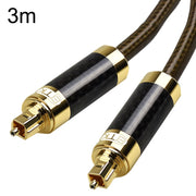 EMK GM/A8.0 Cavo audio digitale in fibra ottica Amplificatore Audio placcato in oro Fever Line, lunghezza:, 1m, 1.5m, 1.8m, 2m, 3m, 5m, 8m, 10m, 15m, 20m