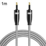 EMK QH4.0 Mini Toslink 3.5mm Interfaccia SPDIF Audio Fibra Ottica, Lunghezza:, 1m, 1.5m, 2m, 3m, 5m, 8m, 10m, 15m