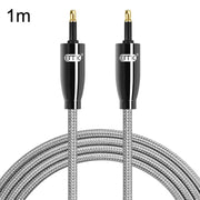 EMK QH4.0 Mini Toslink 3.5mm Interfaccia SPDIF Audio Fibra Ottica, Lunghezza:, 1m, 1.5m, 2m, 3m, 5m, 8m, 10m, 15m