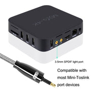 EMK QH4.0 Mini Toslink 3.5mm Interfaccia SPDIF Audio Fibra Ottica, Lunghezza:, 1m, 1.5m, 2m, 3m, 5m, 8m, 10m, 15m
