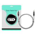 EMK QH4.0 Mini Toslink 3.5mm Interfaccia SPDIF Audio Fibra Ottica, Lunghezza:, 1m, 1.5m, 2m, 3m, 5m, 8m, 10m, 15m