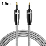 EMK QH4.0 Mini Toslink 3.5mm Interfaccia SPDIF Audio Fibra Ottica, Lunghezza:, 1m, 1.5m, 2m, 3m, 5m, 8m, 10m, 15m