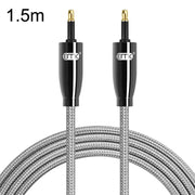 EMK QH4.0 Mini Toslink 3.5mm Interfaccia SPDIF Audio Fibra Ottica, Lunghezza:, 1m, 1.5m, 2m, 3m, 5m, 8m, 10m, 15m