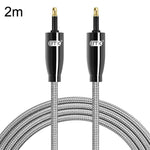 EMK QH4.0 Mini Toslink 3.5mm Interfaccia SPDIF Audio Fibra Ottica, Lunghezza:, 1m, 1.5m, 2m, 3m, 5m, 8m, 10m, 15m