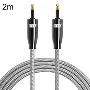 EMK QH4.0 Mini Toslink 3.5mm Interfaccia SPDIF Audio Fibra Ottica, Lunghezza:, 1m, 1.5m, 2m, 3m, 5m, 8m, 10m, 15m