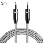 EMK QH4.0 Mini Toslink 3.5mm Interfaccia SPDIF Audio Fibra Ottica, Lunghezza:, 1m, 1.5m, 2m, 3m, 5m, 8m, 10m, 15m
