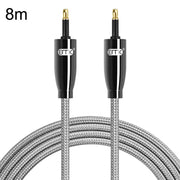 EMK QH4.0 Mini Toslink 3.5mm Interfaccia SPDIF Audio Fibra Ottica, Lunghezza:, 1m, 1.5m, 2m, 3m, 5m, 8m, 10m, 15m