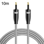 EMK QH4.0 Mini Toslink 3.5mm Interfaccia SPDIF Audio Fibra Ottica, Lunghezza:, 1m, 1.5m, 2m, 3m, 5m, 8m, 10m, 15m