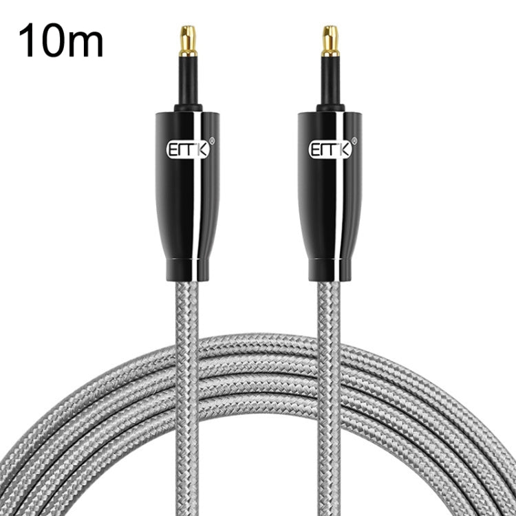 EMK QH4.0 Mini Toslink 3.5mm Interfaccia SPDIF Audio Fibra Ottica, Lunghezza:, 1m, 1.5m, 2m, 3m, 5m, 8m, 10m, 15m