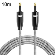 EMK QH4.0 Mini Toslink 3.5mm Interfaccia SPDIF Audio Fibra Ottica, Lunghezza:, 1m, 1.5m, 2m, 3m, 5m, 8m, 10m, 15m