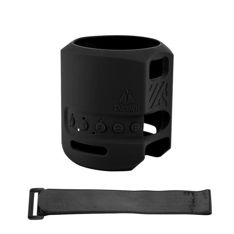 Custodia in silicone per Sony SRS-XB13 con cinturino