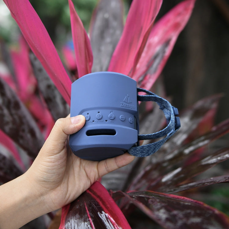 Custodia in silicone per altoparlante Sony SRS-XB13 con cinturino con chiusura a strappo, For Sony SRS-XB13