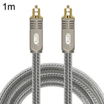 EMK YL/B Cavo audio digitale in fibra ottica quadrato a quadrato Cavo di collegamento audio, lunghezza:, 1m, 1.5m, 1.8m, 2m, 3m, 5m, 8m, 10m, 15m, 20m, 30m