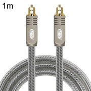 EMK YL/B Cavo audio digitale in fibra ottica quadrato a quadrato Cavo di collegamento audio, lunghezza:, 1m, 1.5m, 1.8m, 2m, 3m, 5m, 8m, 10m, 15m, 20m, 30m