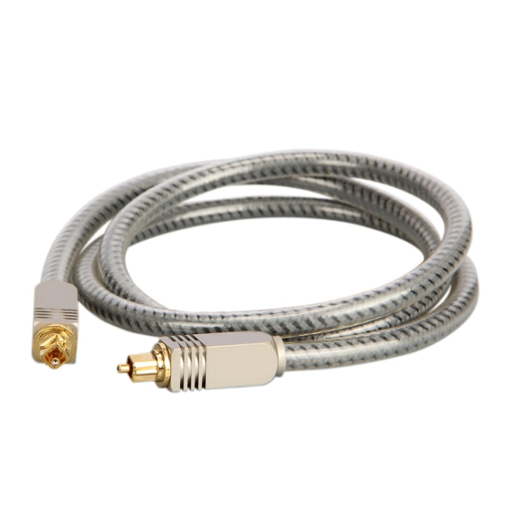 EMK YL/B Cavo audio digitale in fibra ottica quadrato a quadrato Cavo di collegamento audio, lunghezza:, 1m, 1.5m, 1.8m, 2m, 3m, 5m, 8m, 10m, 15m, 20m, 30m