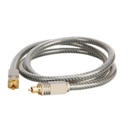 EMK YL/B Cavo audio digitale in fibra ottica quadrato a quadrato Cavo di collegamento audio, lunghezza:, 1m, 1.5m, 1.8m, 2m, 3m, 5m, 8m, 10m, 15m, 20m, 30m