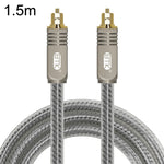 EMK YL/B Cavo audio digitale in fibra ottica quadrato a quadrato Cavo di collegamento audio, lunghezza:, 1m, 1.5m, 1.8m, 2m, 3m, 5m, 8m, 10m, 15m, 20m, 30m