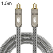 EMK YL/B Cavo audio digitale in fibra ottica quadrato a quadrato Cavo di collegamento audio, lunghezza:, 1m, 1.5m, 1.8m, 2m, 3m, 5m, 8m, 10m, 15m, 20m, 30m