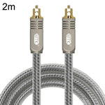 EMK YL/B Cavo audio digitale in fibra ottica quadrato a quadrato Cavo di collegamento audio, lunghezza:, 1m, 1.5m, 1.8m, 2m, 3m, 5m, 8m, 10m, 15m, 20m, 30m