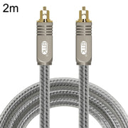 EMK YL/B Cavo audio digitale in fibra ottica quadrato a quadrato Cavo di collegamento audio, lunghezza:, 1m, 1.5m, 1.8m, 2m, 3m, 5m, 8m, 10m, 15m, 20m, 30m