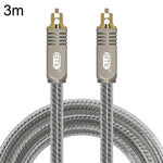 EMK YL/B Cavo audio digitale in fibra ottica quadrato a quadrato Cavo di collegamento audio, lunghezza:, 1m, 1.5m, 1.8m, 2m, 3m, 5m, 8m, 10m, 15m, 20m, 30m